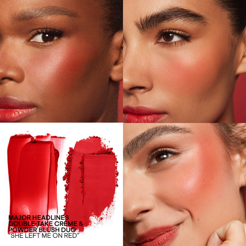 Mini Headlines Double-Take Crème & Powder Blush