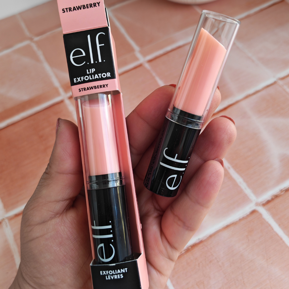 e.l.f. Lip Exfoliator, Moisturizing - Strawberry