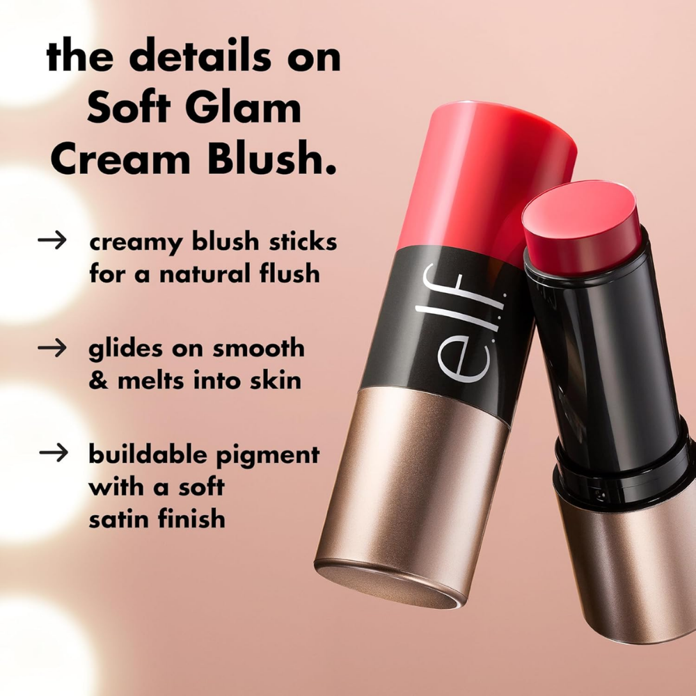 Soft Glam Cream Blush
