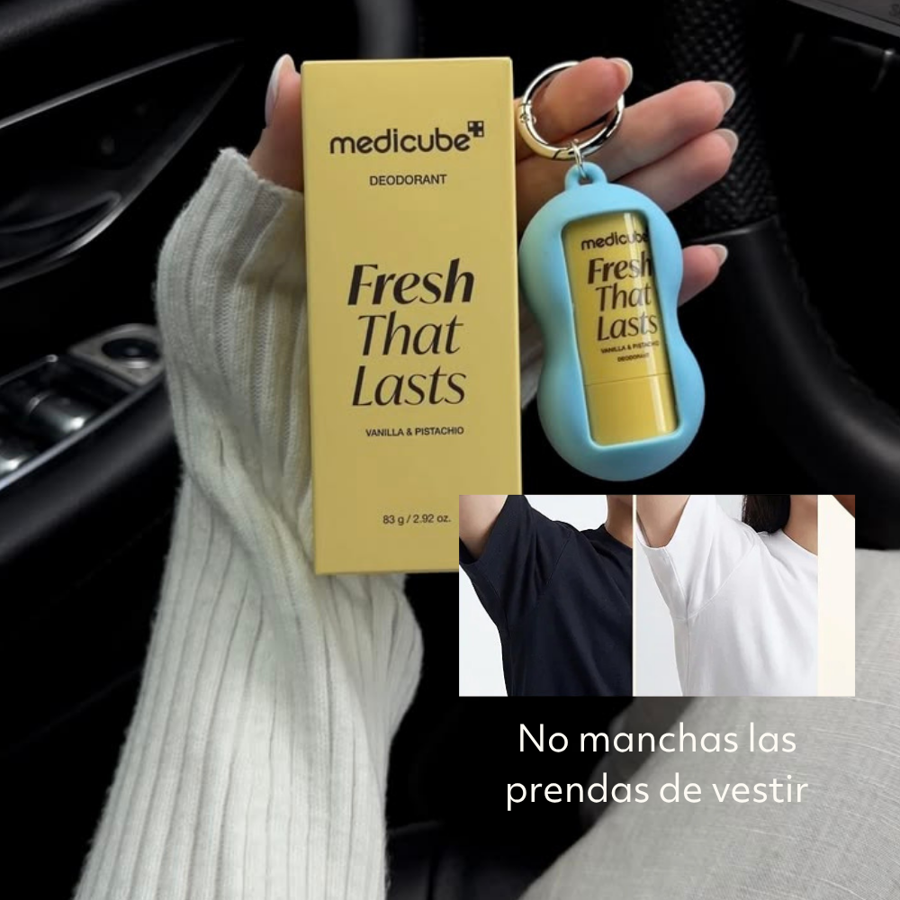 Desodorante - Fresh that lasts