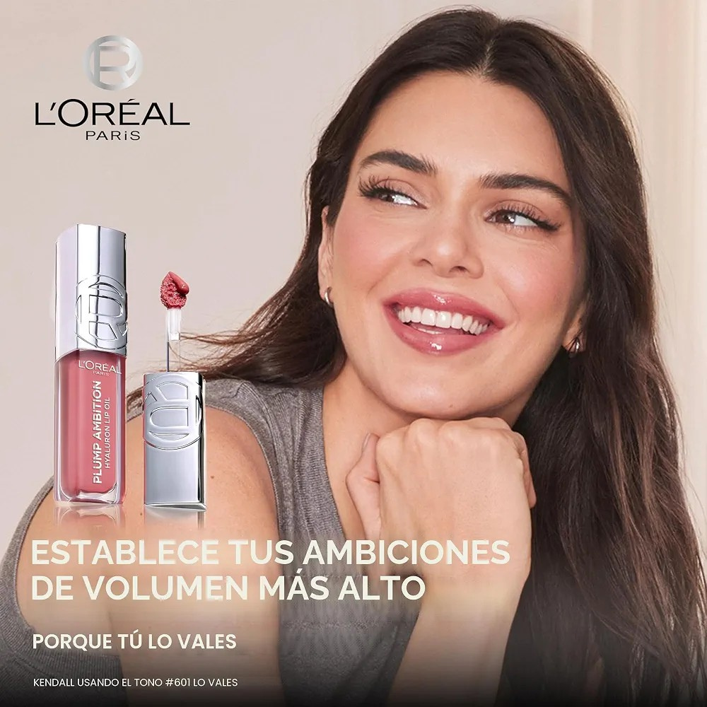 LOreal Plump Ambition Hyaluron plump gloss
