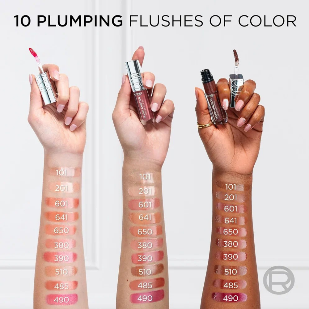 LOreal Plump Ambition Hyaluron plump gloss