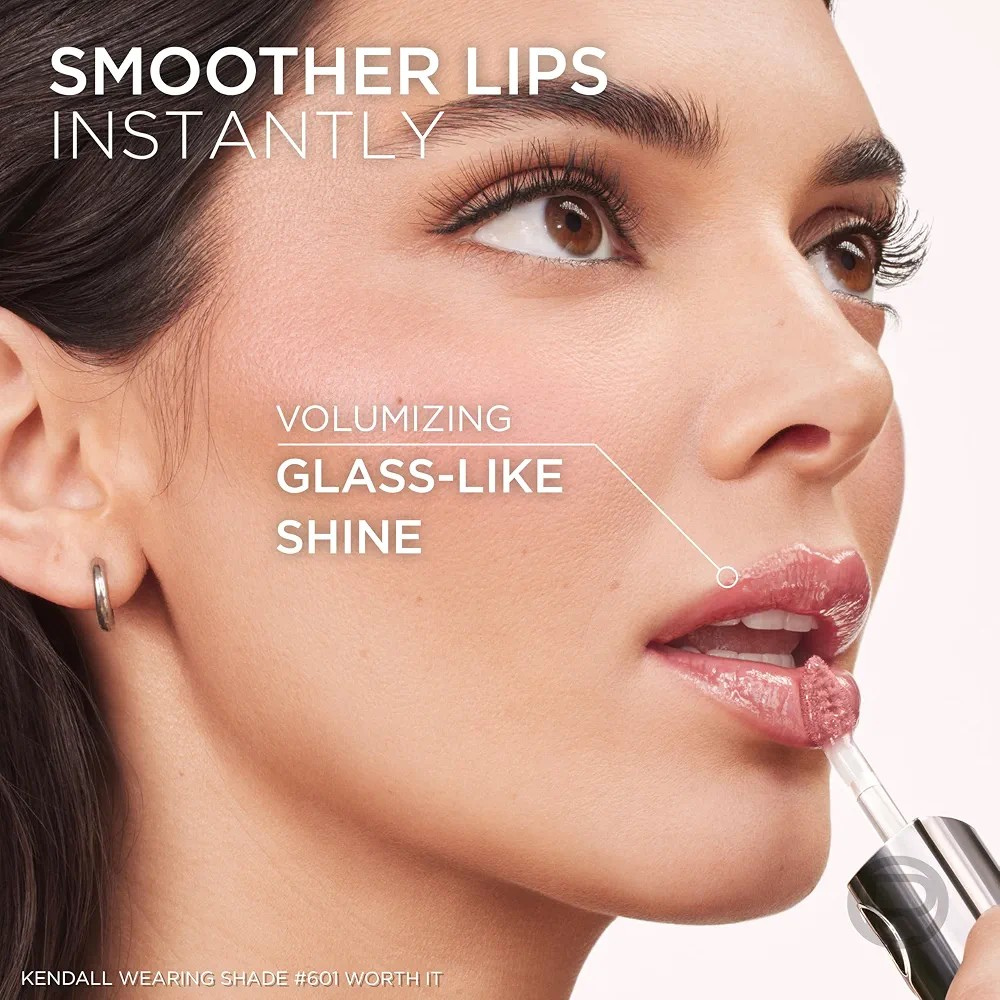 LOreal Plump Ambition Hyaluron plump gloss