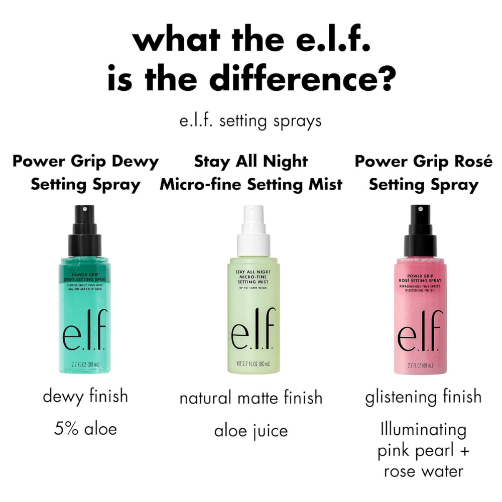 Setting spray - Power Grip Rosé
