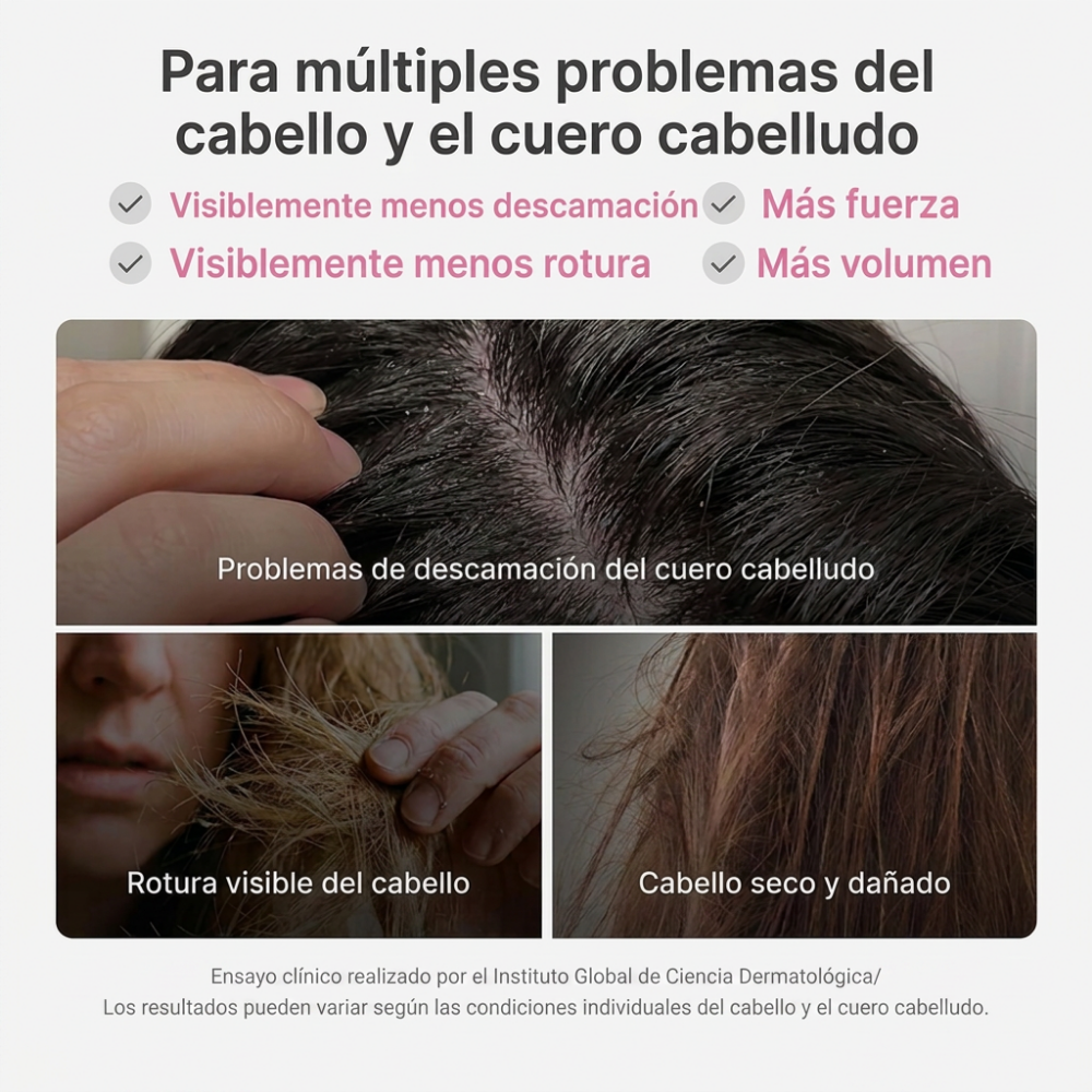 Rosemary PDRN Clarifying Thickening Shampoo
