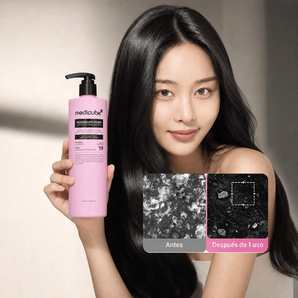 Rosemary PDRN Clarifying Thickening Shampoo