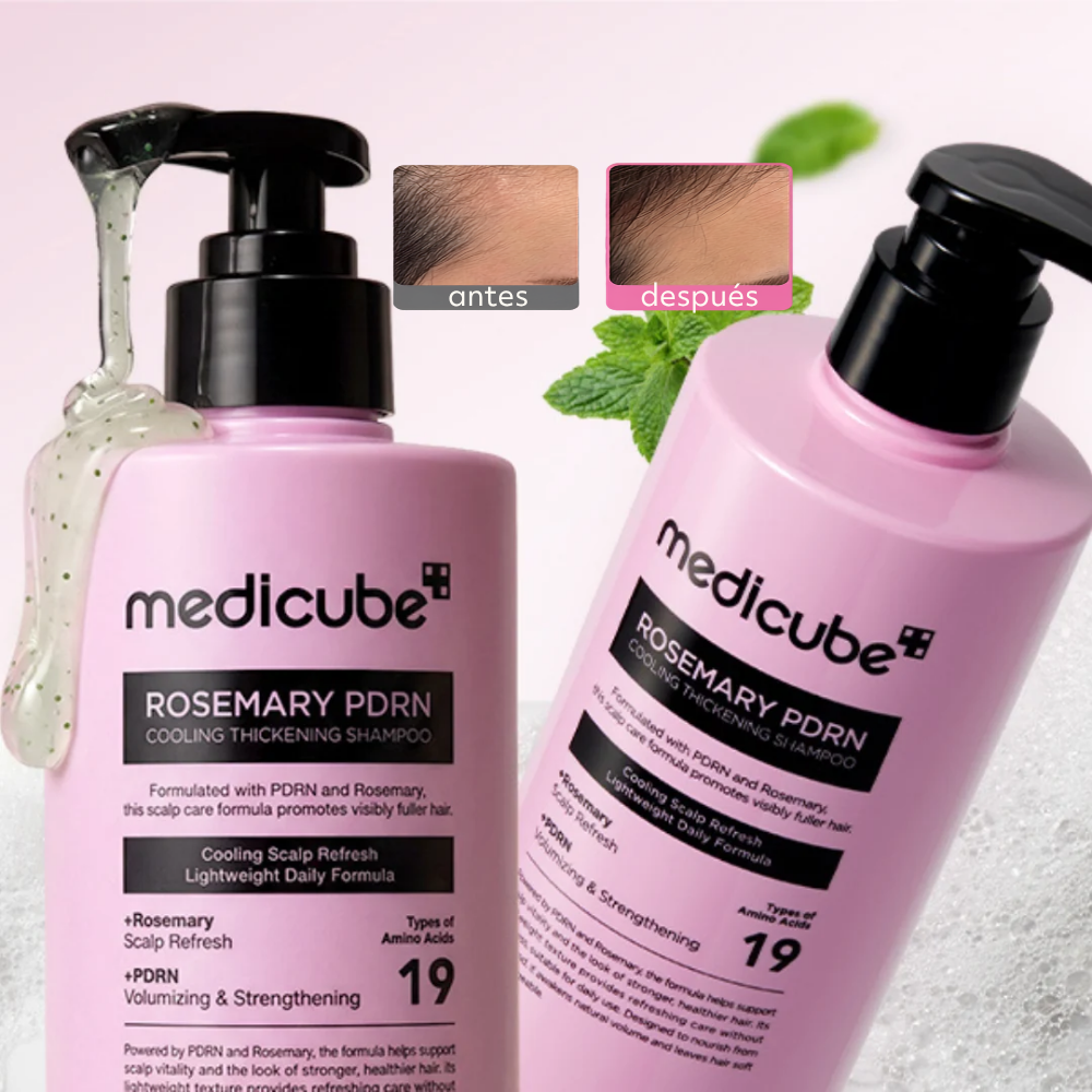 Rosemary PDRN Clarifying Thickening Shampoo