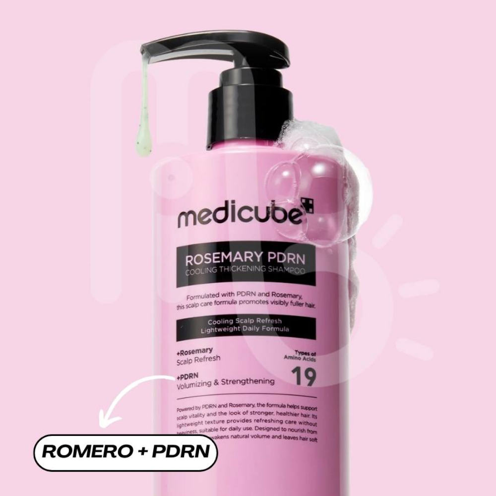 Rosemary PDRN Clarifying Thickening Shampoo