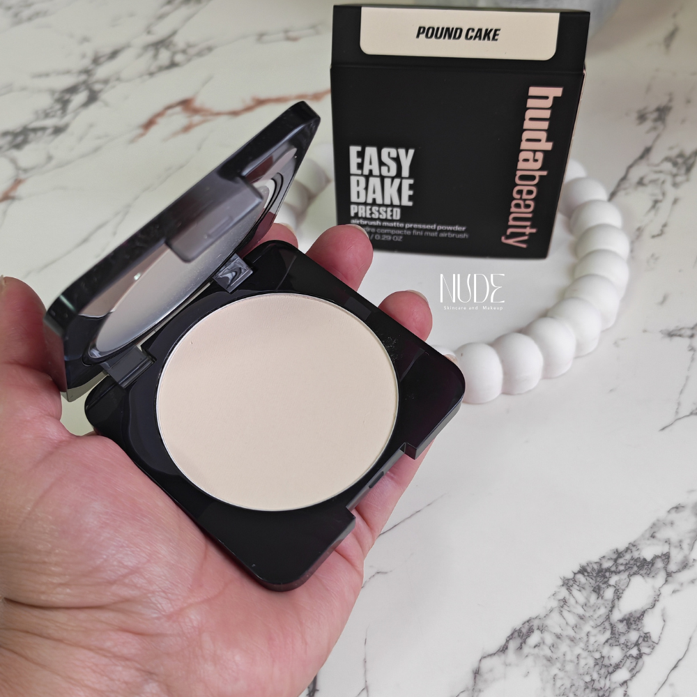 Easy Bake Airbrush Matte Pressed - Pound Cake