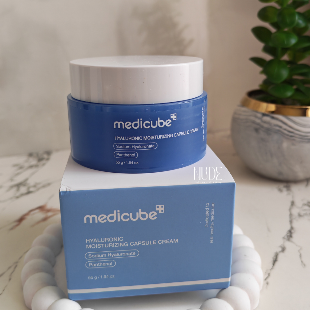 Capsule Cream with Hyaluronic Acid