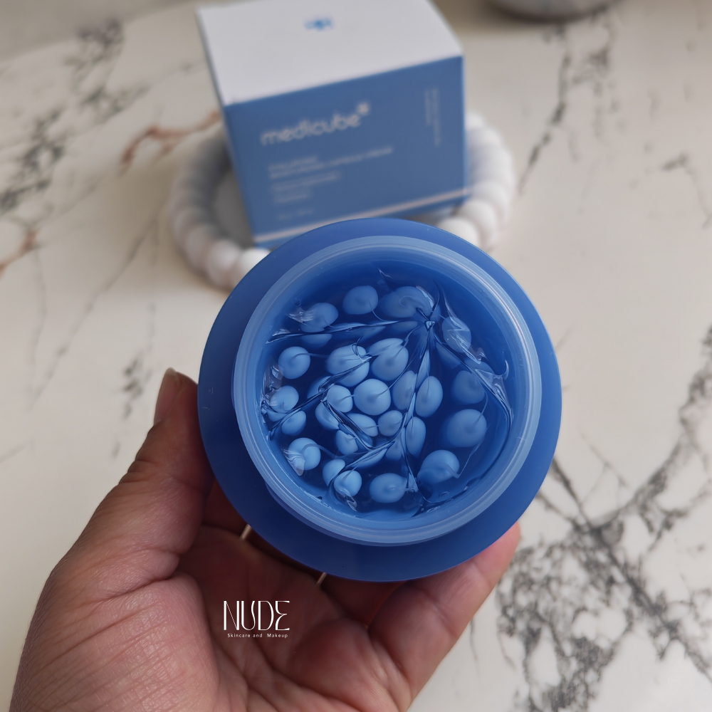 Capsule Cream with Hyaluronic Acid