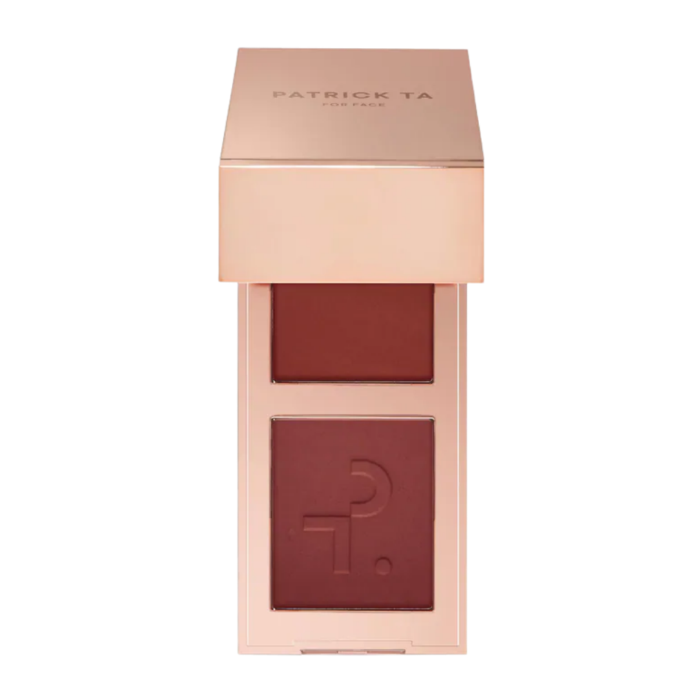 Mini Headlines Double-Take Crème & Powder Blush