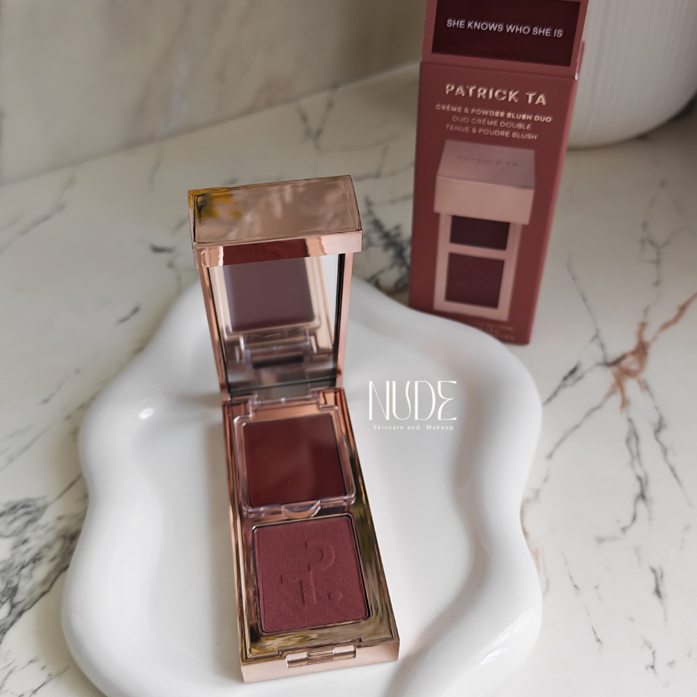 Mini Headlines Double-Take Crème & Powder Blush
