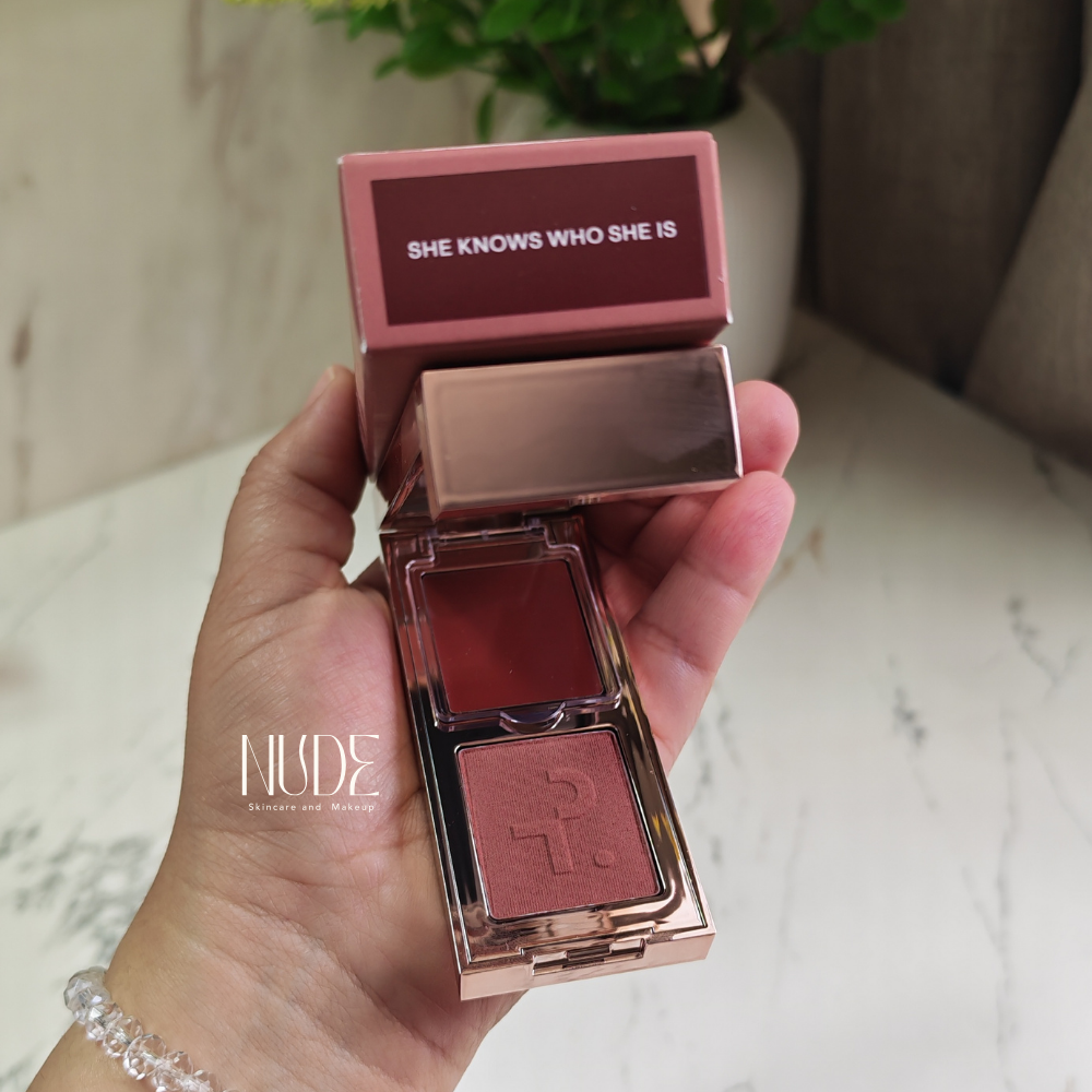 Mini Headlines Double-Take Crème & Powder Blush