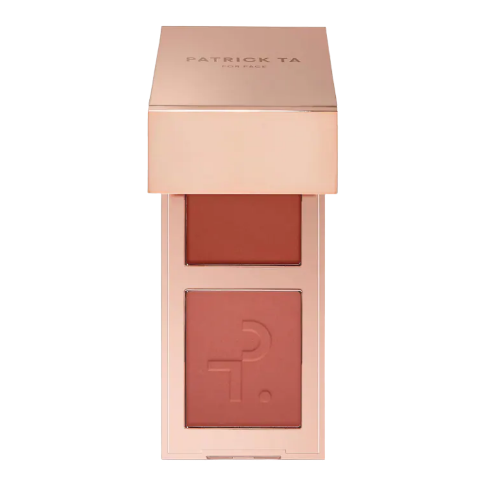 Mini Headlines Double-Take Crème & Powder Blush
