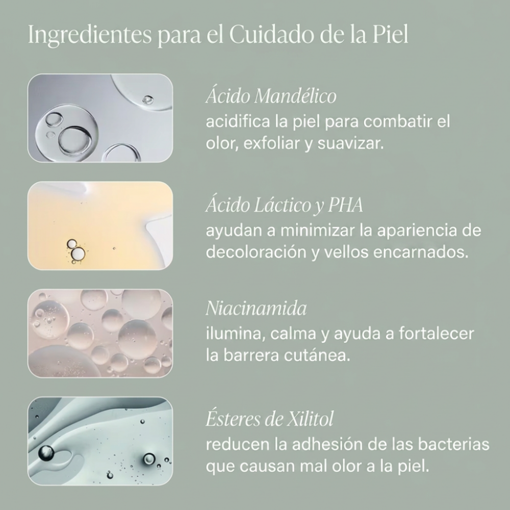 Seascape - Desodorante en sérum con 5% de AHA