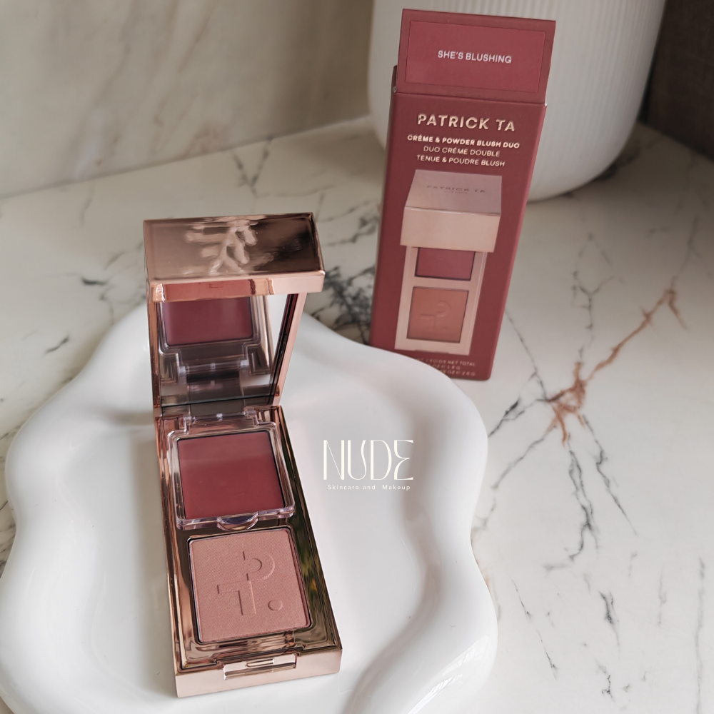 Mini Headlines Double-Take Crème & Powder Blush