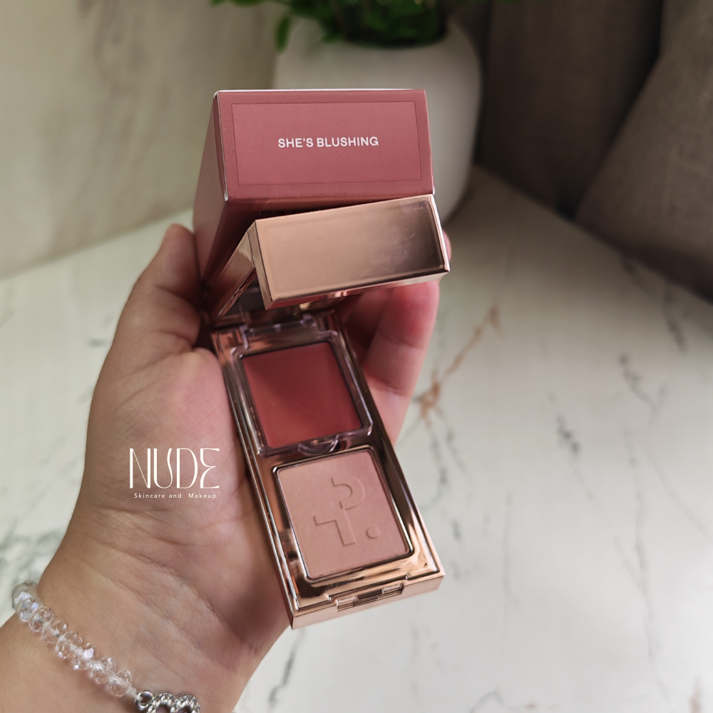 Mini Headlines Double-Take Crème & Powder Blush