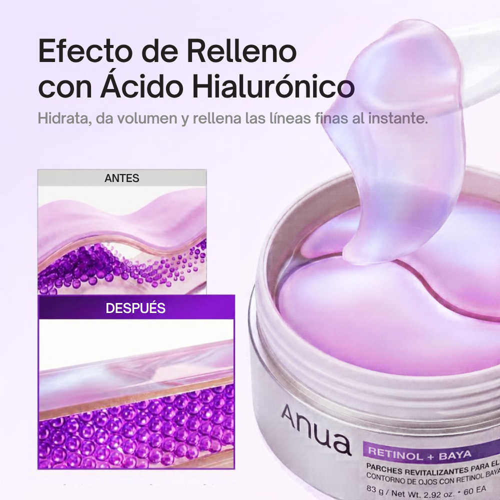 Retinol Berry Eye Patches