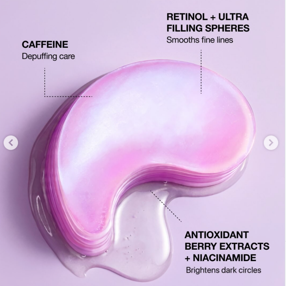 Retinol Berry Eye Patches