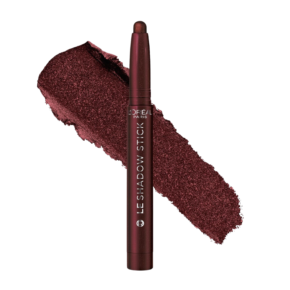 L'Oreal -  Cream Eyeshadow, 125 Starry Bordeaux