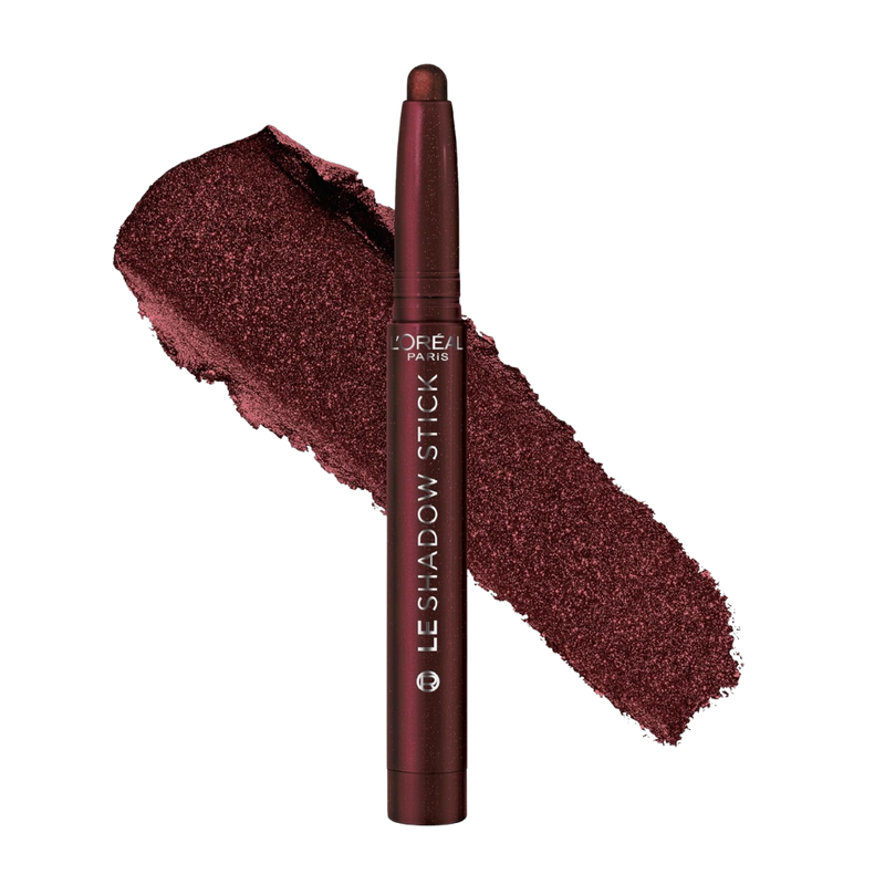 L'Oreal -  Cream Eyeshadow, 125 Starry Bordeaux