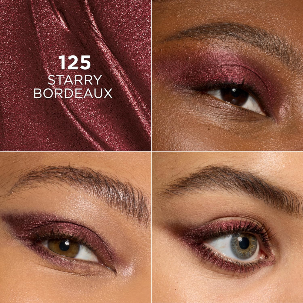 L'Oreal -  Cream Eyeshadow, 125 Starry Bordeaux