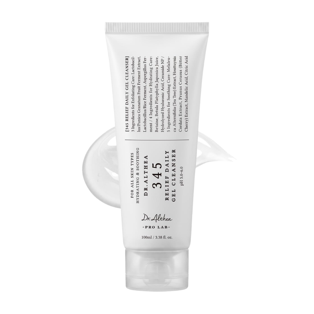 Dr.Althea 345 Relief Daily Gel Cleanser,