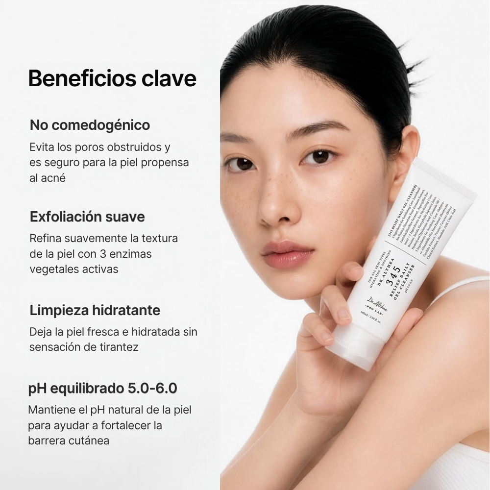 Dr.Althea 345 Relief Daily Gel Cleanser,