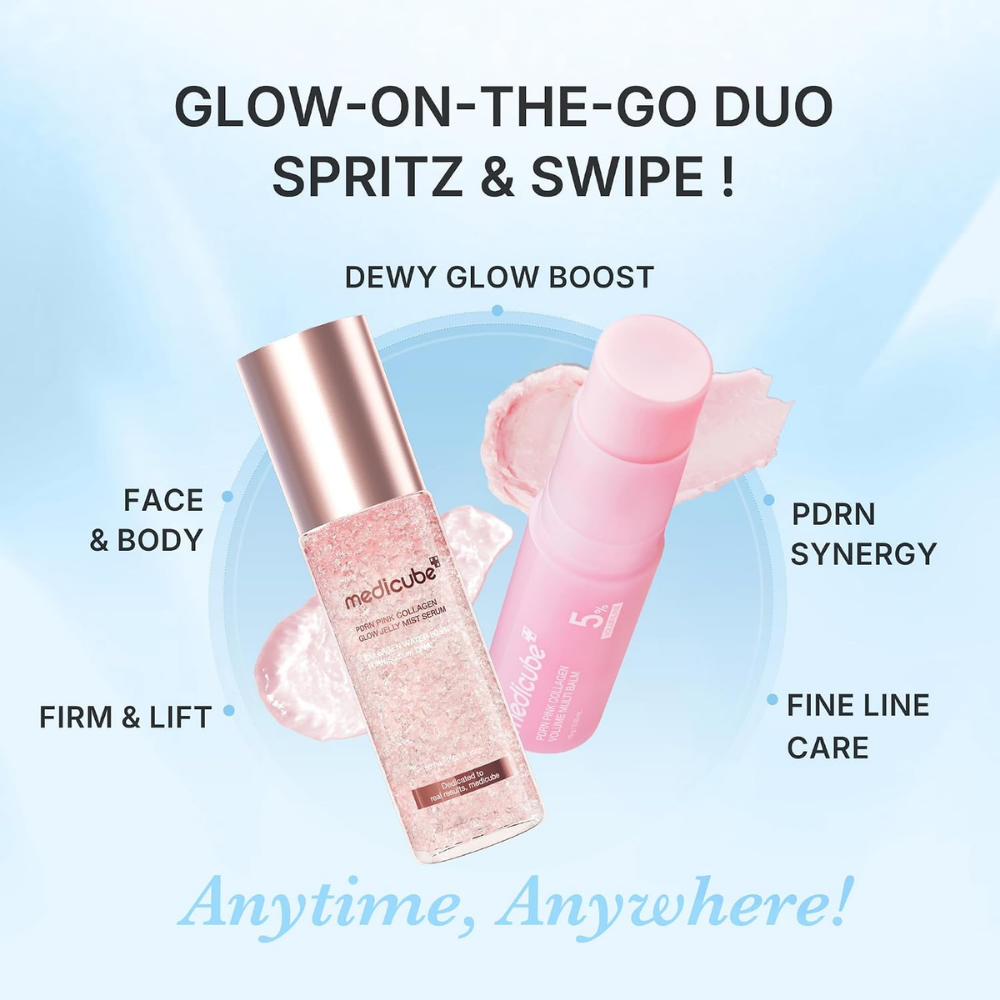 Medicube - stay glowing all holiday