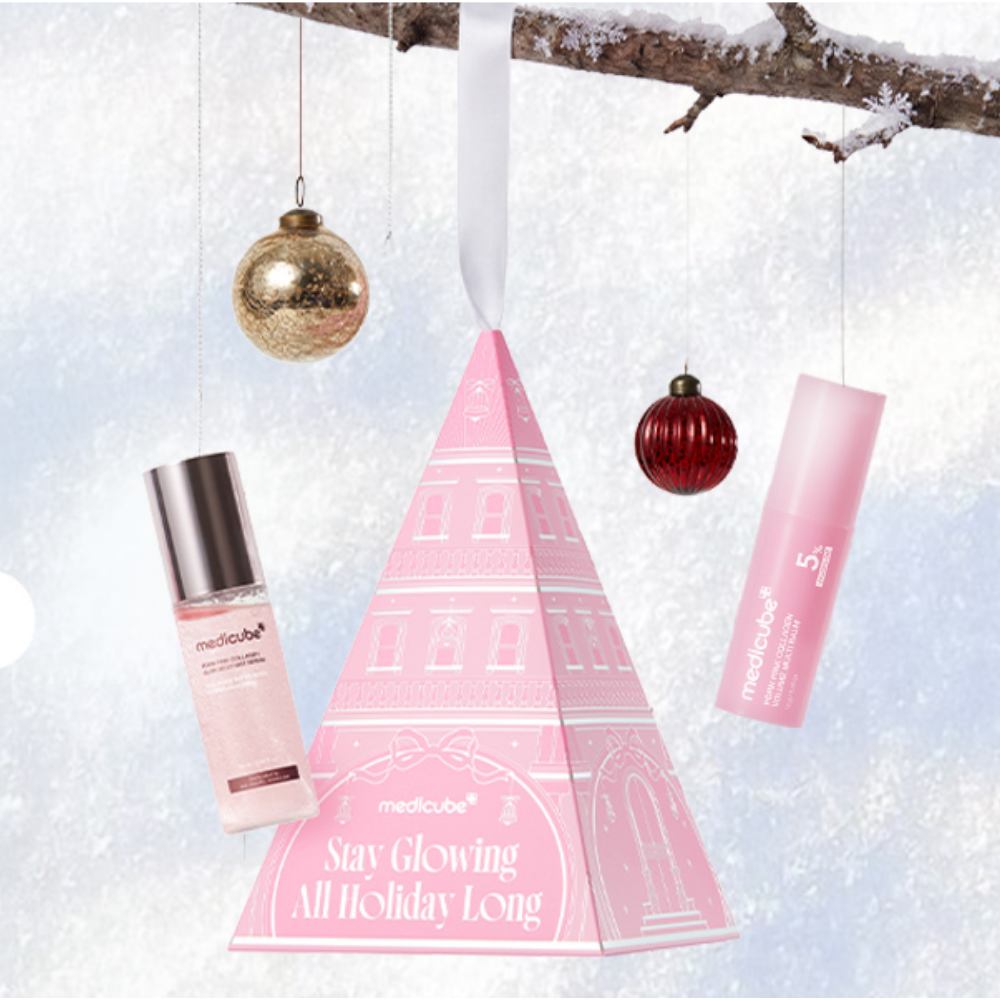 Medicube - stay glowing all holiday