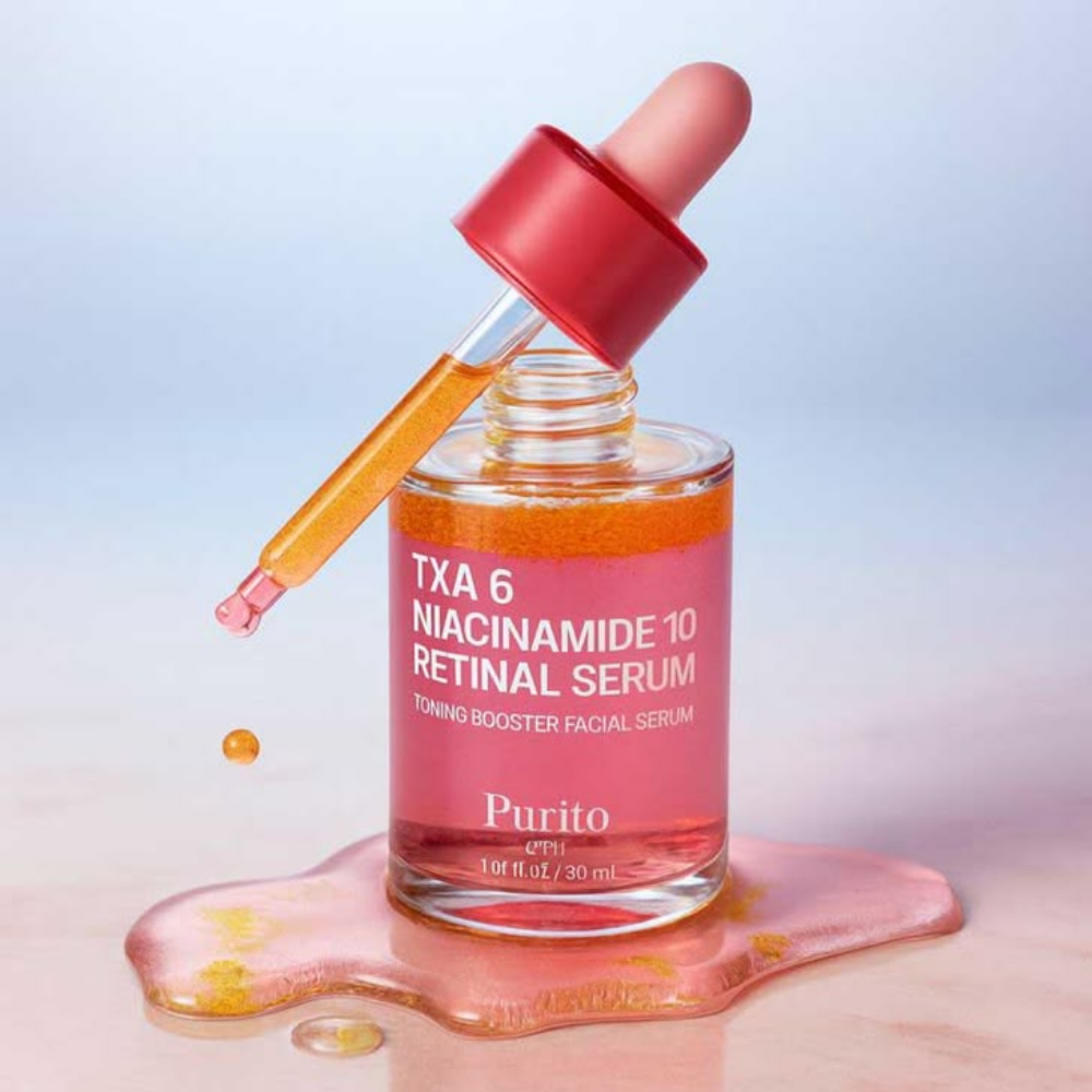 TXA 6 Nianinamide 10 retinal serum