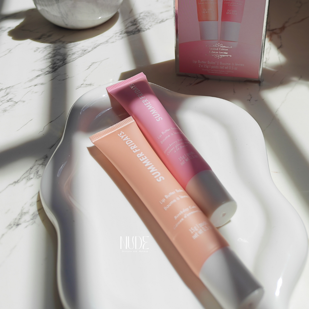 Sweet Pink Duo with Birthday Cake + Strawberry Soft Serve Lip