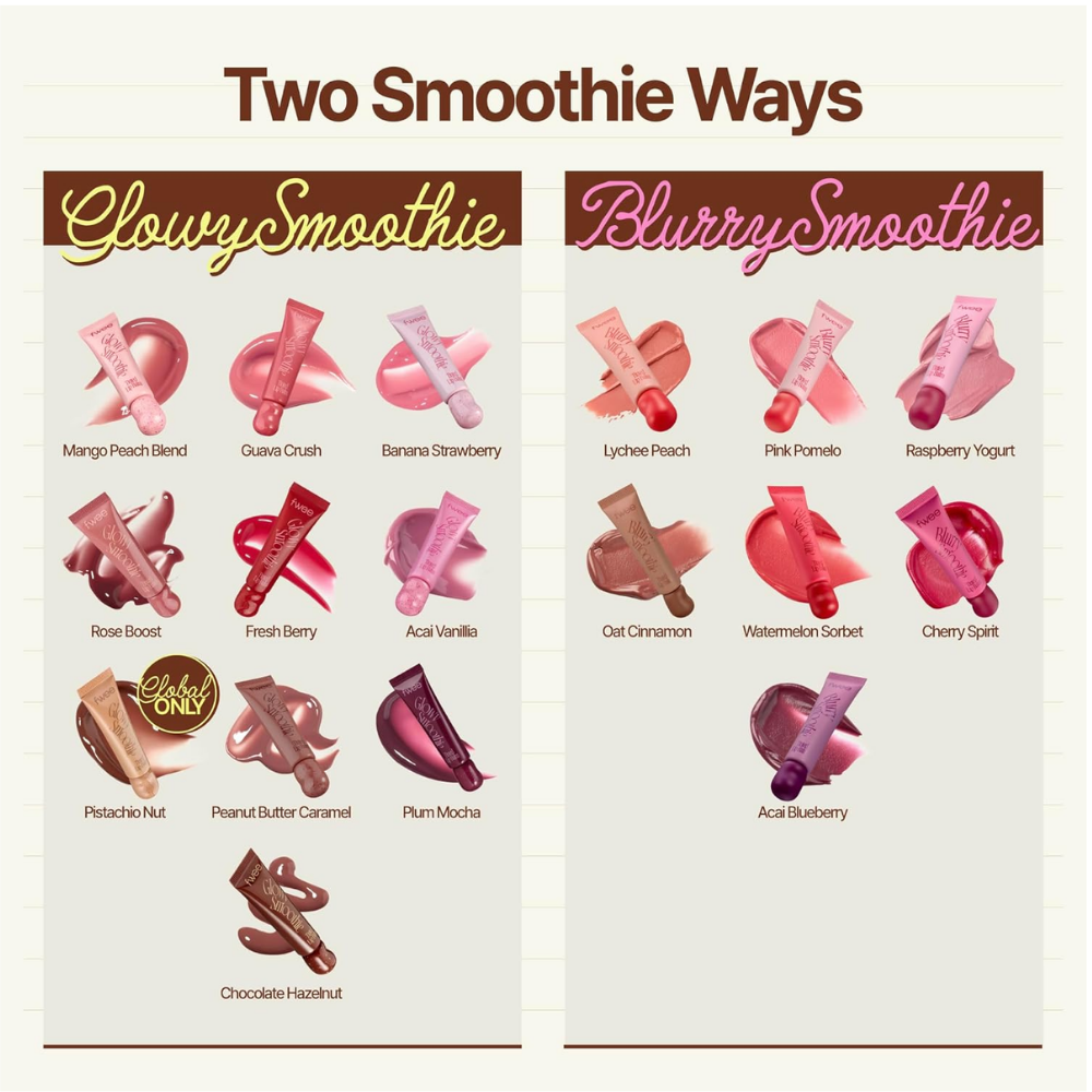 Glowy Smoothie Tinted Lip Balm