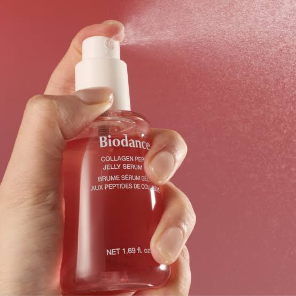 Collagen pepride jelly serum mist