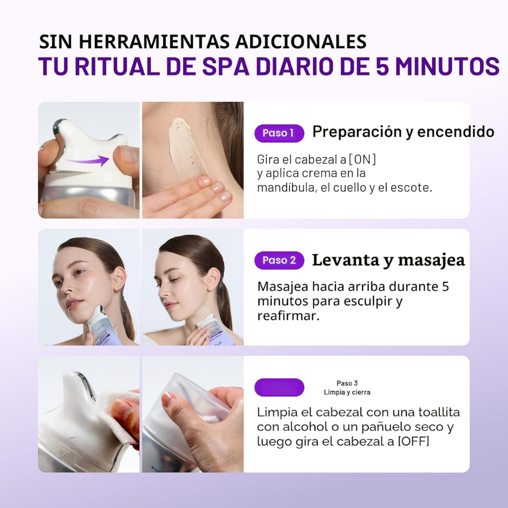 ANUA Crema Gua Sha visibly firming