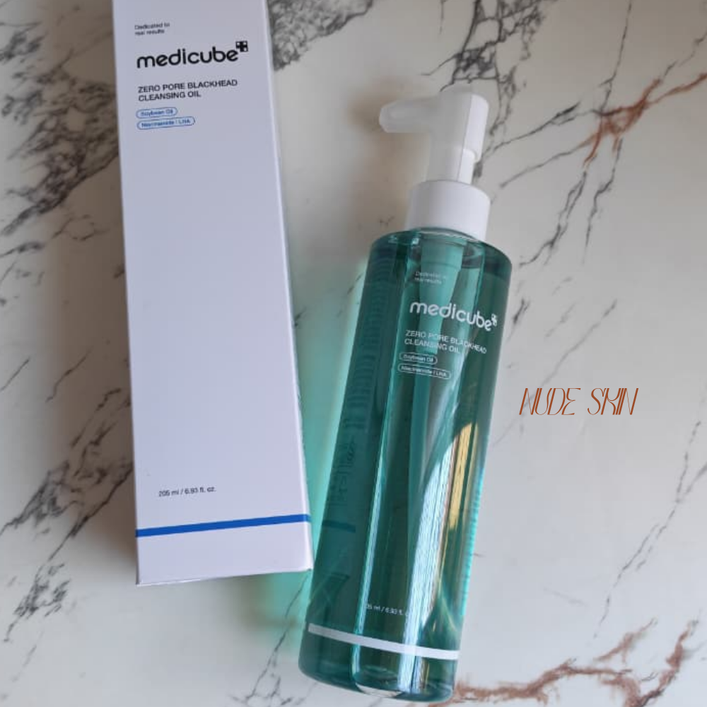 Zero pore cleansing oil