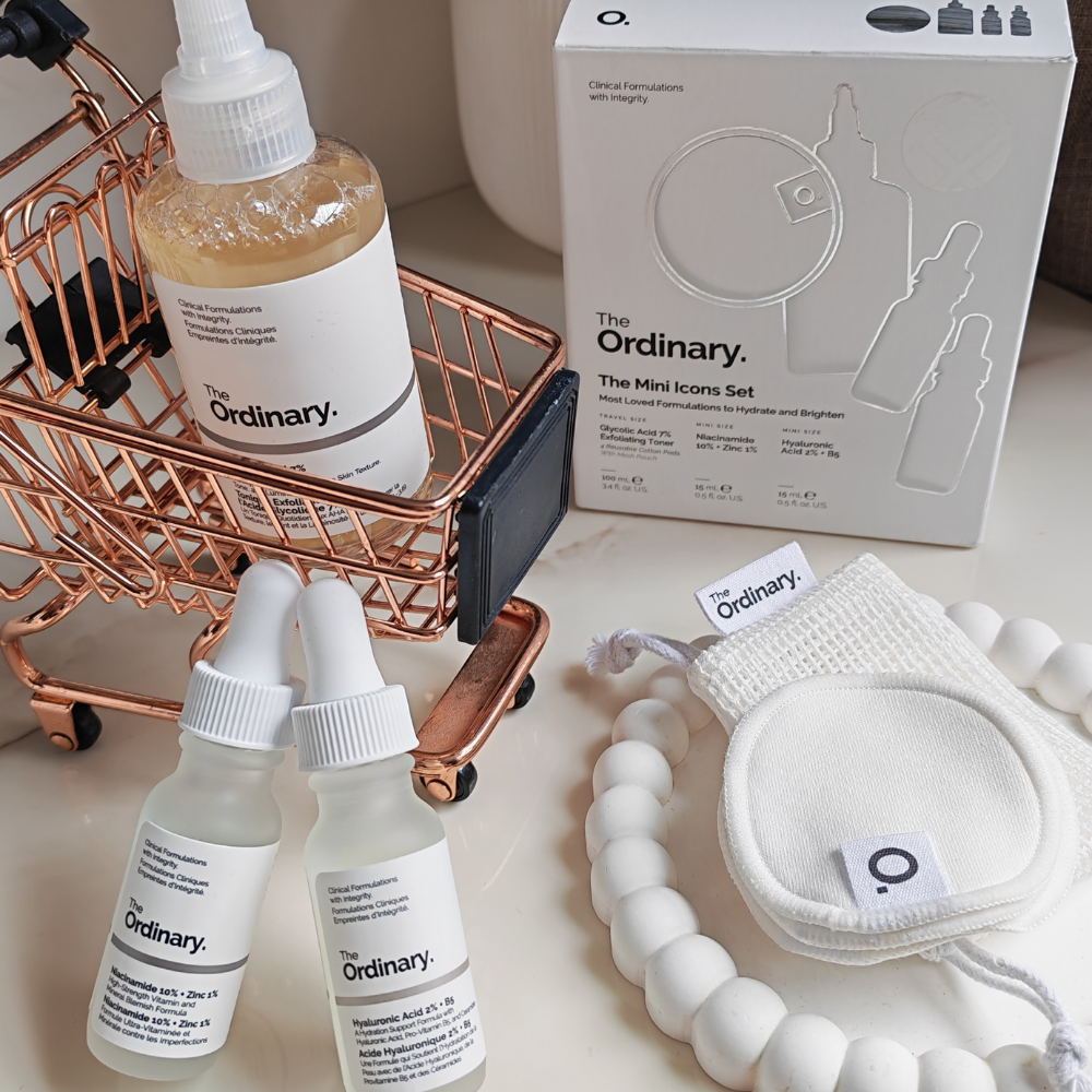 The Ordinary The Mini Icons