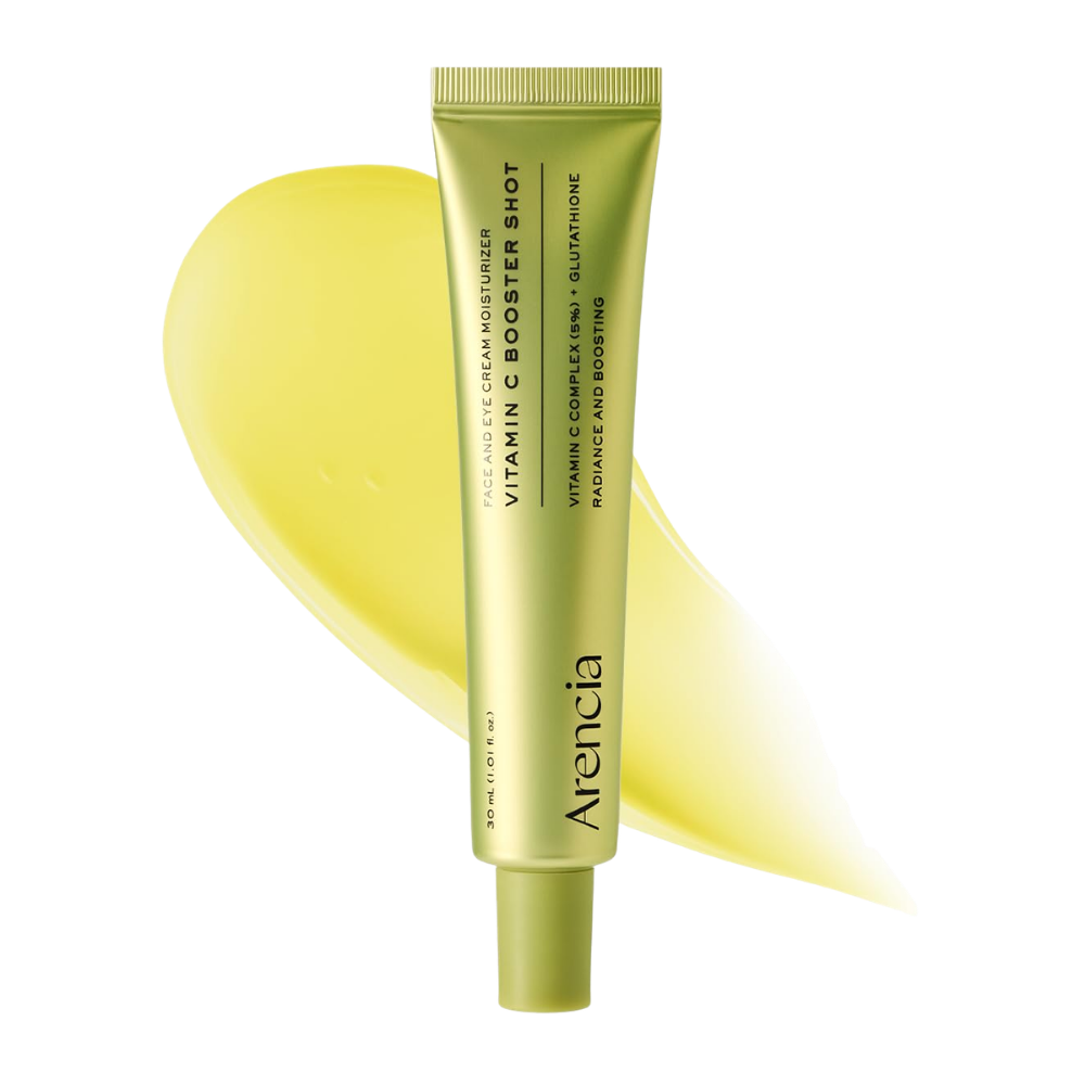 Vitamin C Booster Shot, Pure Vitamin C + Glutathione for Bright, Healthy Skin Glow,