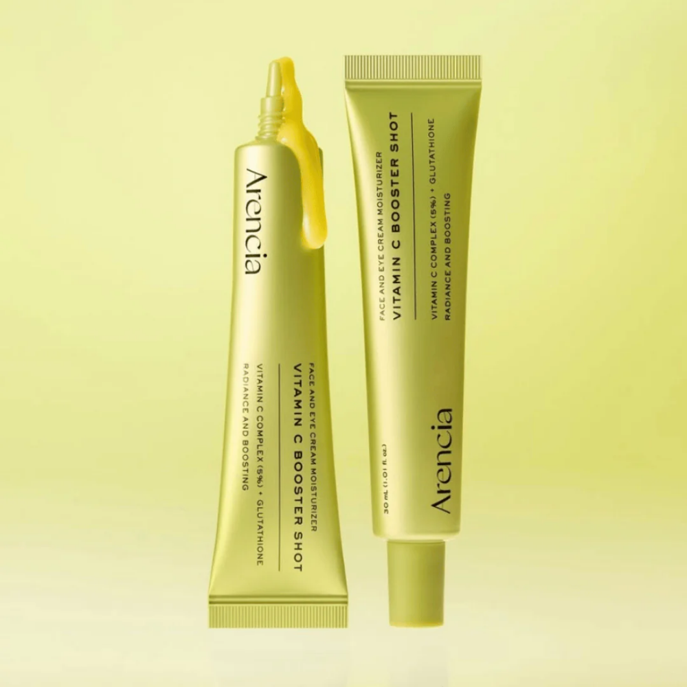 Vitamin C Booster Shot, Pure Vitamin C + Glutathione for Bright, Healthy Skin Glow,