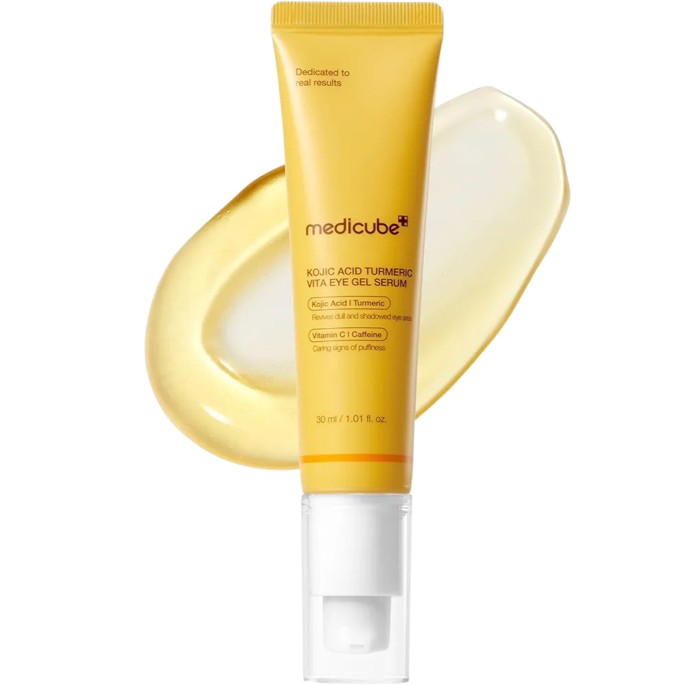 Eye Serum with Kojic Acid Turmeric