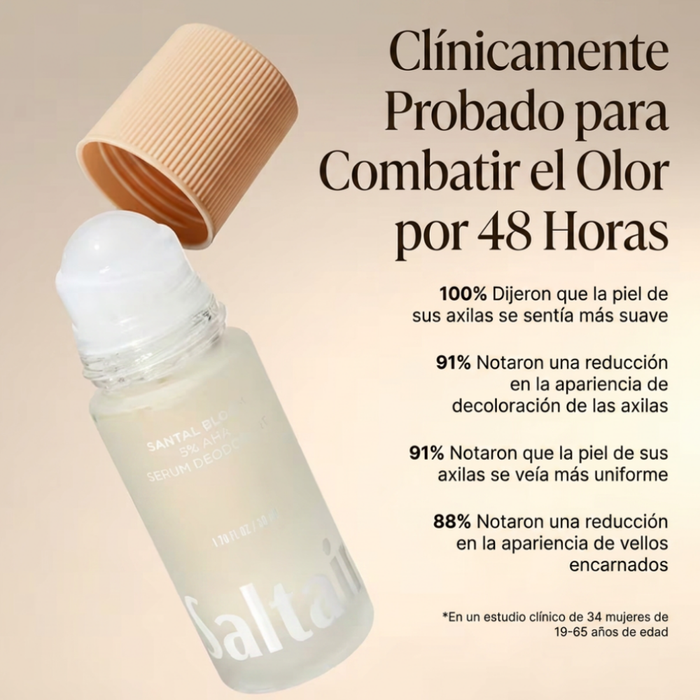 Pink beach - Desodorante en sérum con 5% de AHA