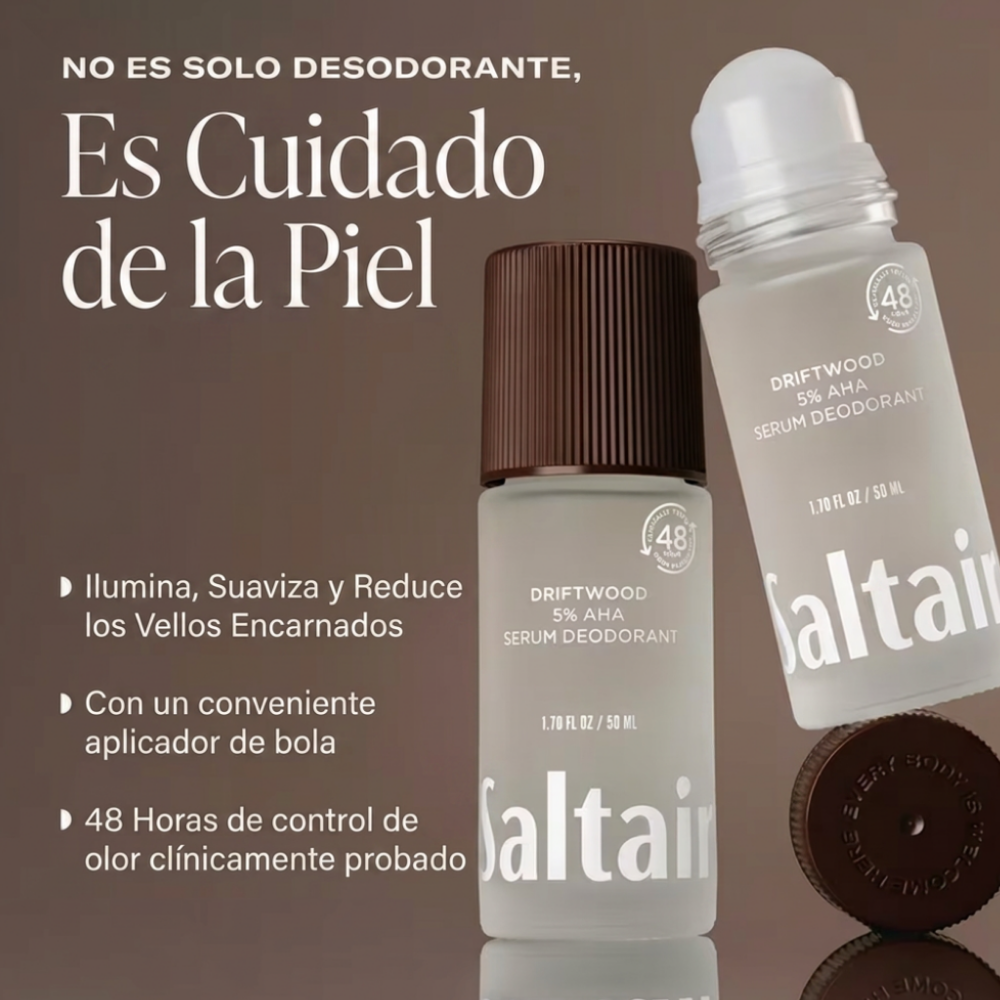 Pink beach - Desodorante en sérum con 5% de AHA