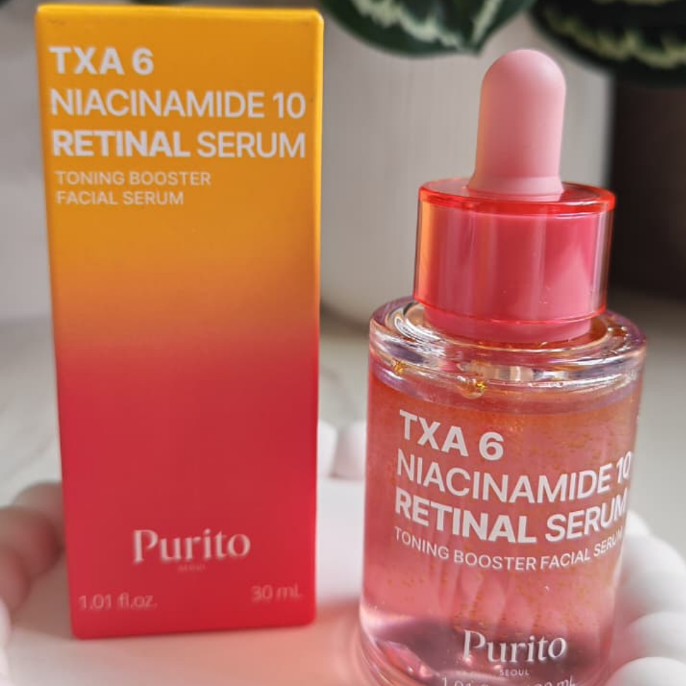 TXA 6 Nianinamide 10 retinal serum