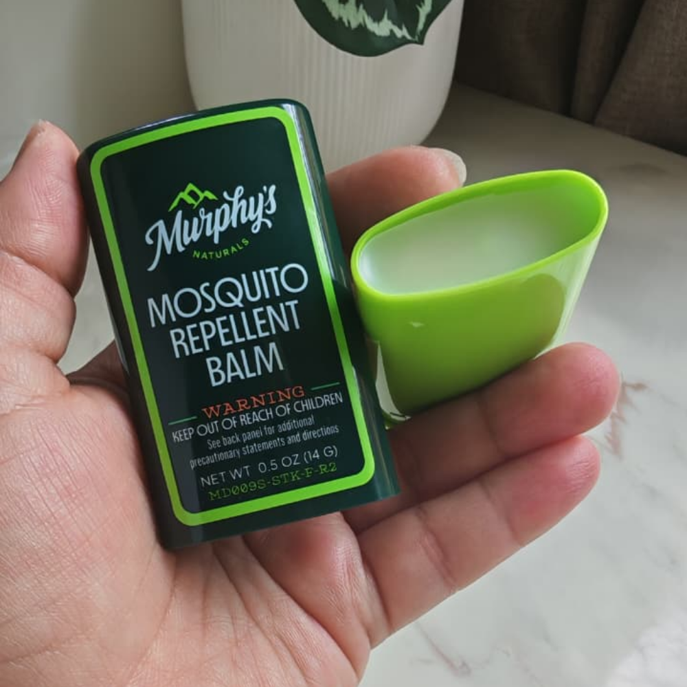 Mosquito repellent balm