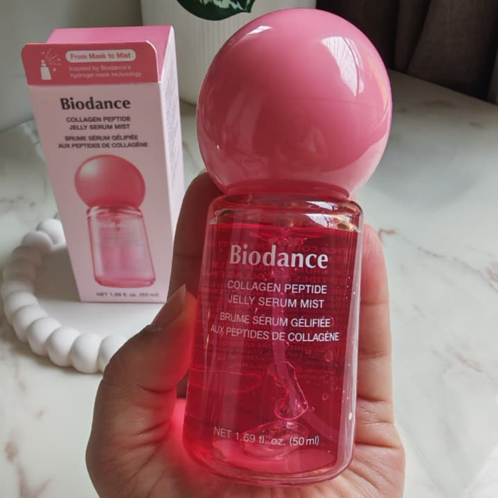 Collagen peptide jelly serum mist