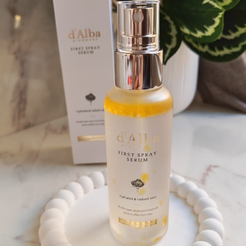 First spray serum