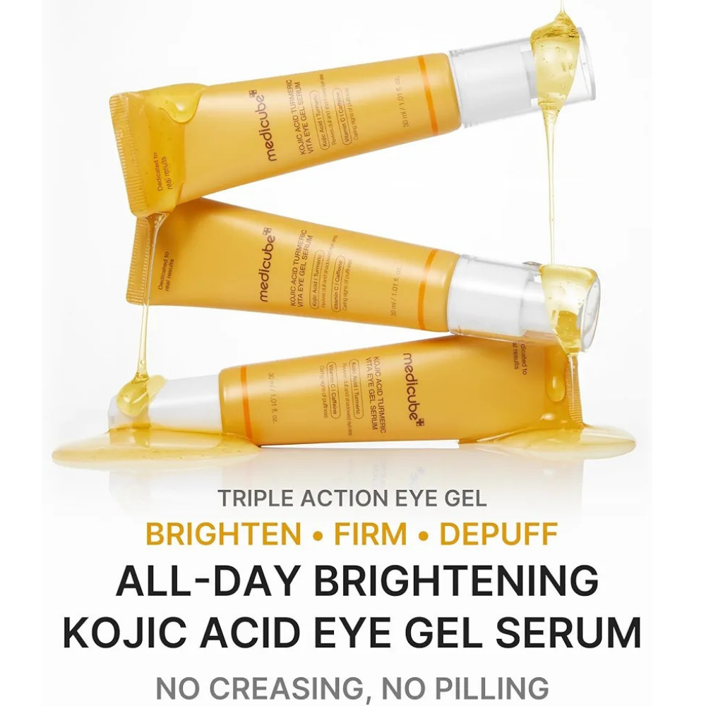 Eye Serum with Kojic Acid Turmeric