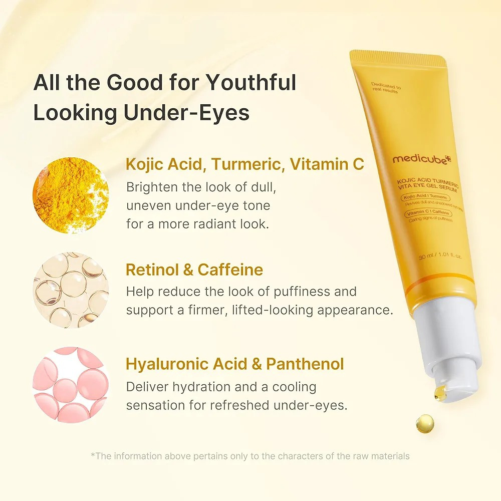 Eye Serum with Kojic Acid Turmeric