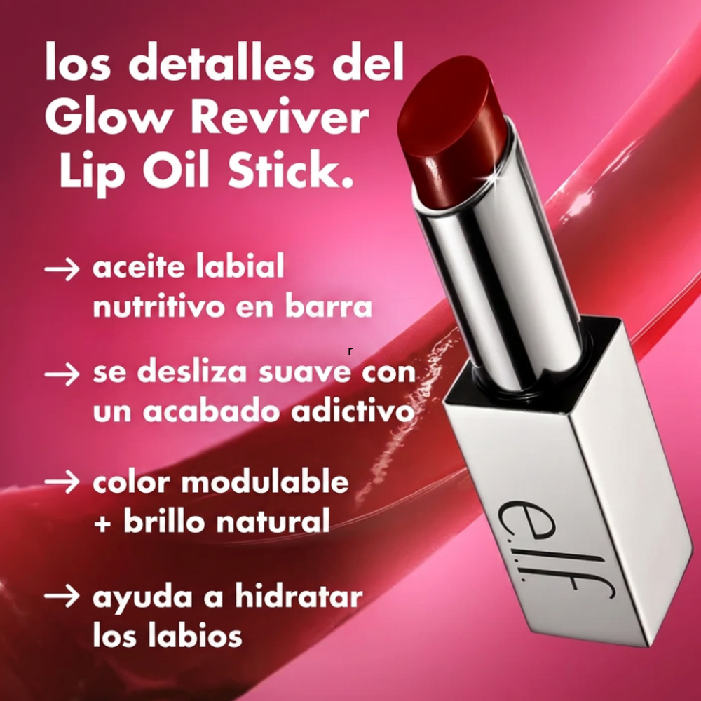 Glow reviver Lip oil
